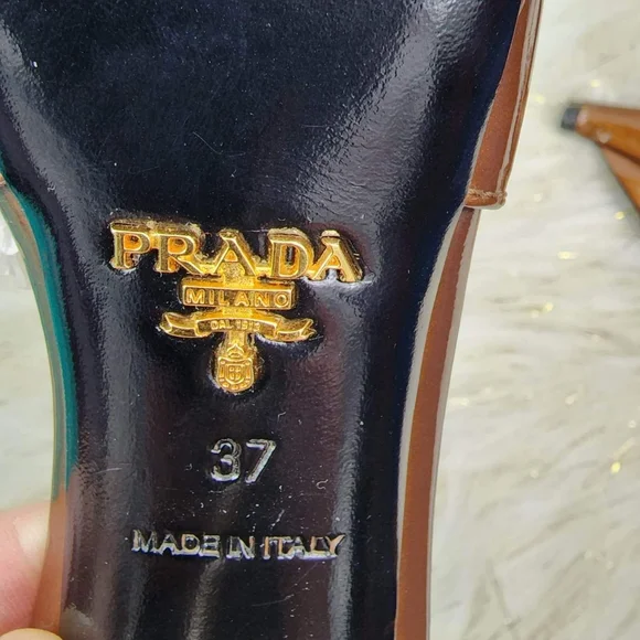 Ladies sexy Prada high heels size 7 - Picture 5 of 6